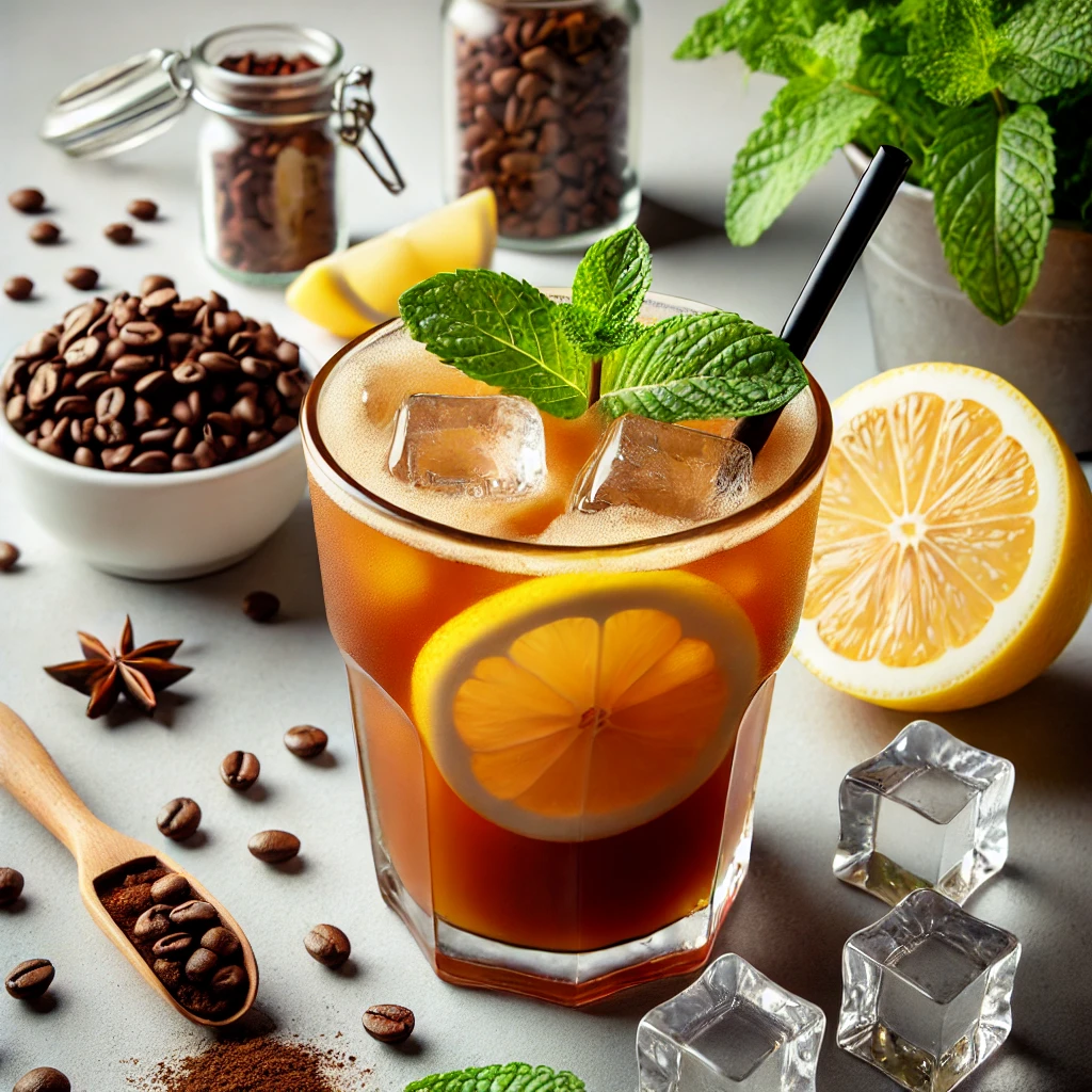 Coffee Mint Lemon Detox