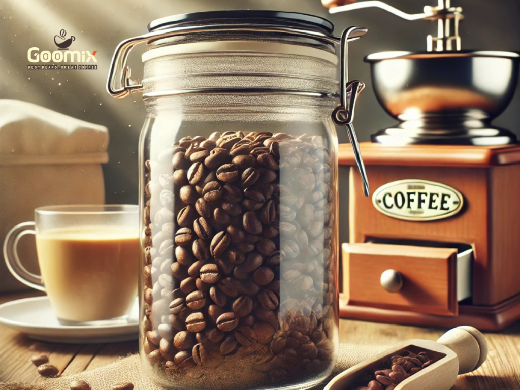 Bảo quản cà phê đúng cách