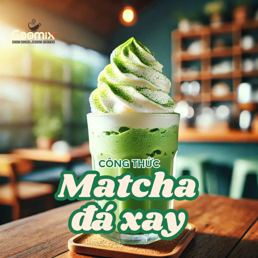 Matcha đá xay