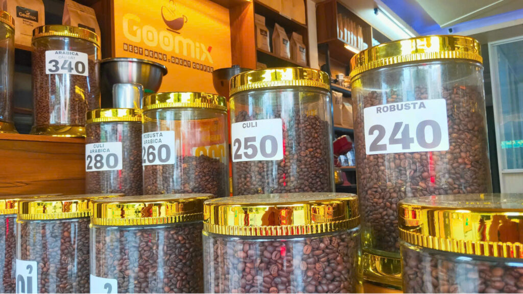 cà phê rang xay nguyên chất tphcm