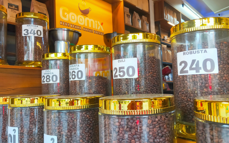 Cà phê rang xay nguyên chất quận Tân Phú